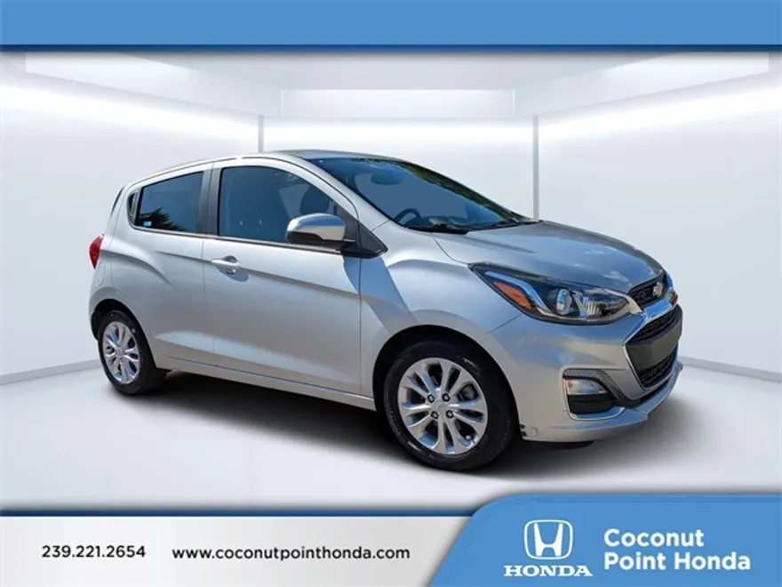 2021 Chevrolet Spark 1LT photo 1