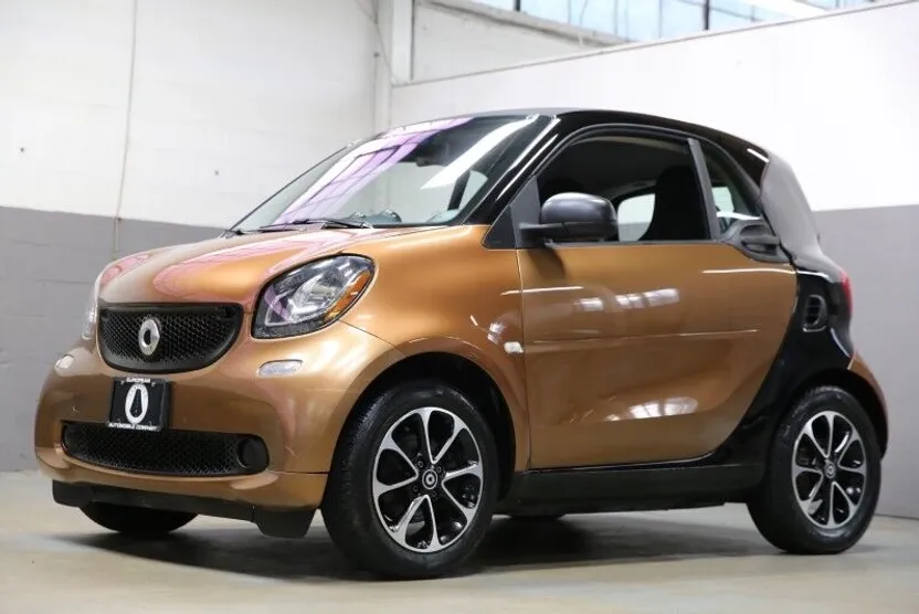 2017 Smart Fortwo photo 1
