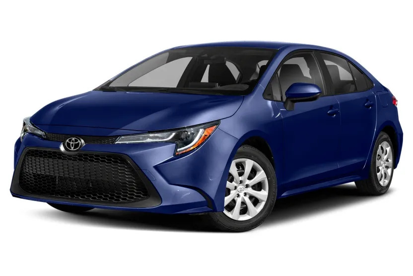 2022 Toyota Corolla LE photo 1
