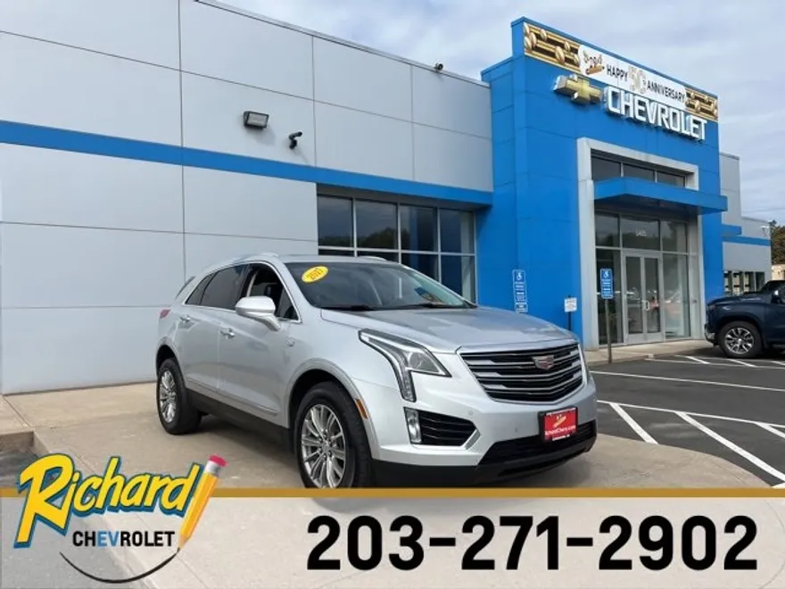 2017 Cadillac XT5 Luxury photo 1