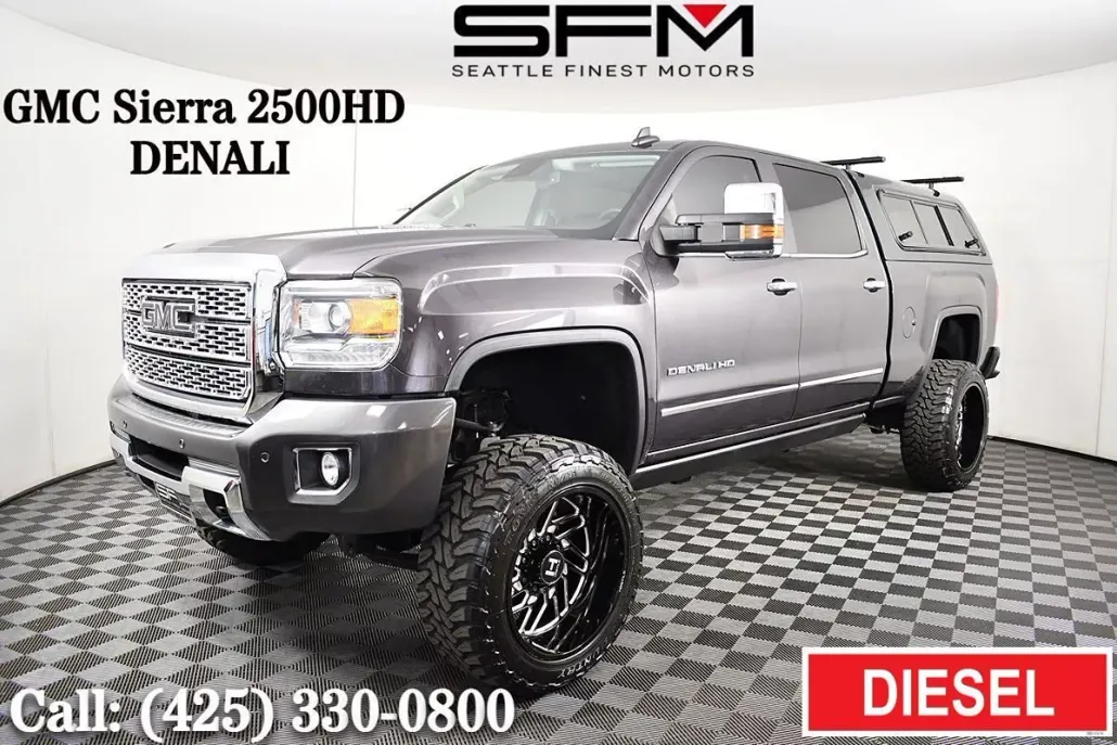 2015 Gmc Sierra Denali photo 1