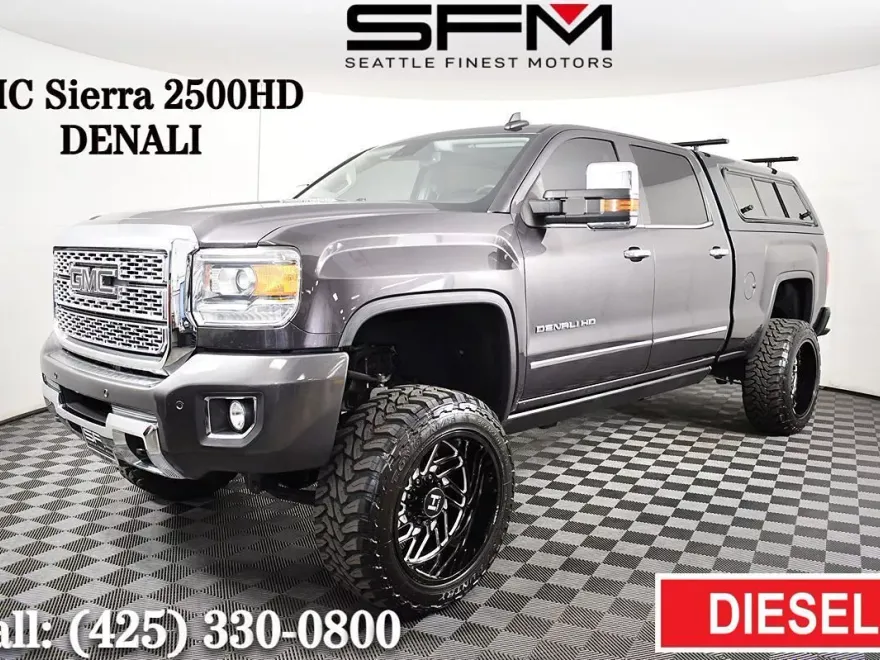2015 Gmc Sierra Denali photo 1