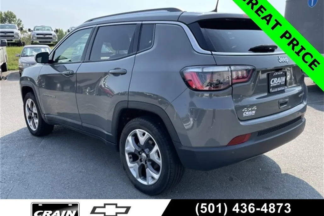 2021 Jeep Compass Limited photo 1