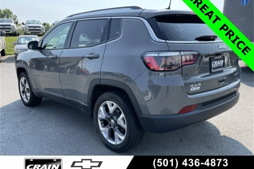 2021 Jeep Compass Limited photo 1