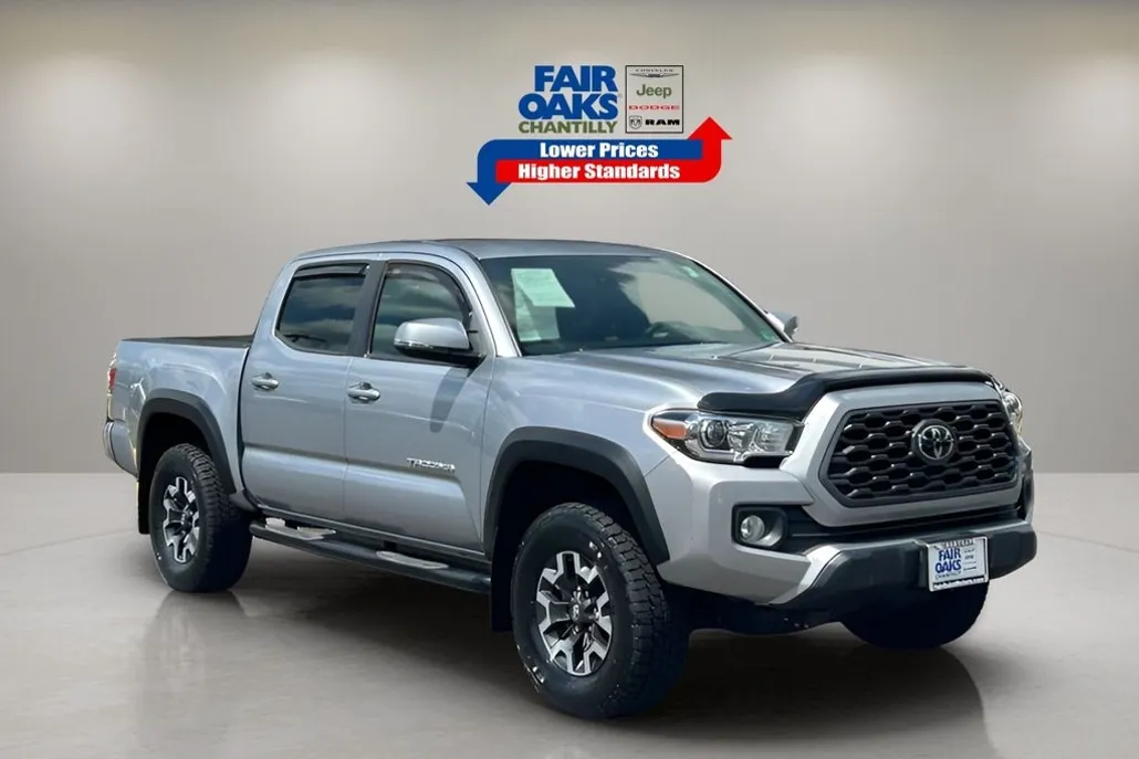 2020 Toyota Tacoma TRD Off-Road photo 1