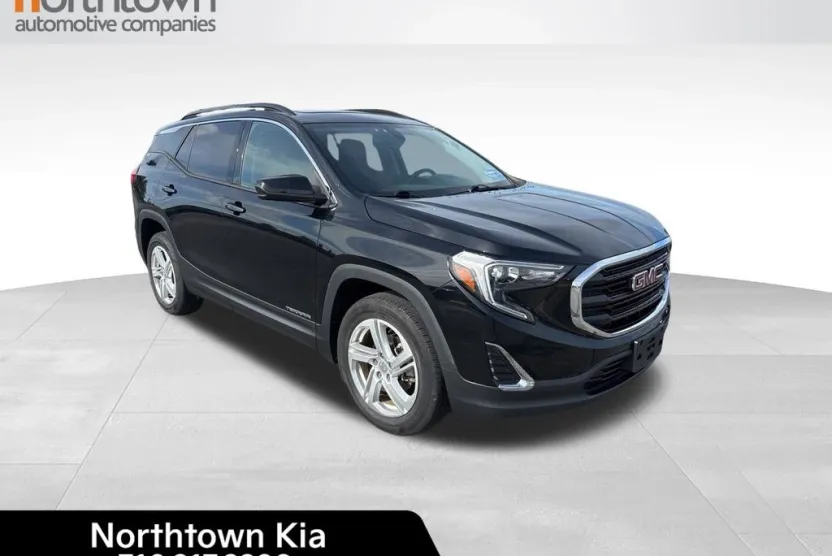 2018 Gmc Terrain SLE photo 1