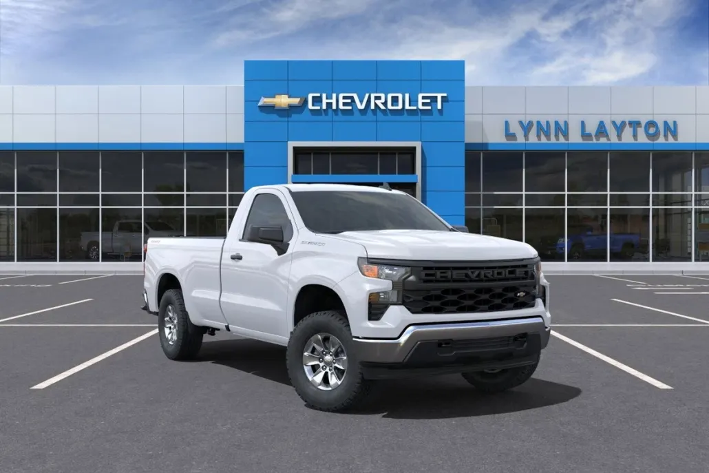 2025 Chevrolet Silverado 1500 photo 1