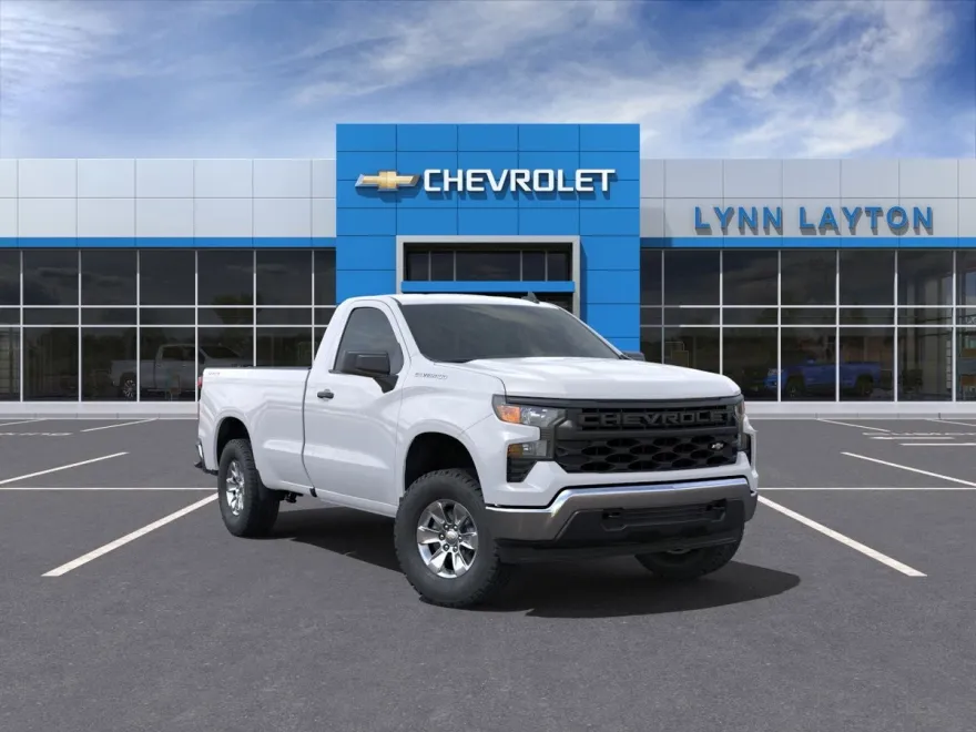 2025 Chevrolet Silverado 1500 photo 1