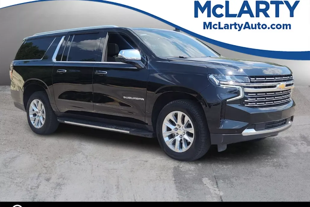 2021 Chevrolet Suburban Premier photo 1
