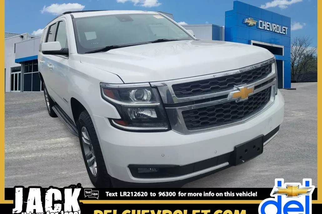 2020 Chevrolet Tahoe LT photo 1