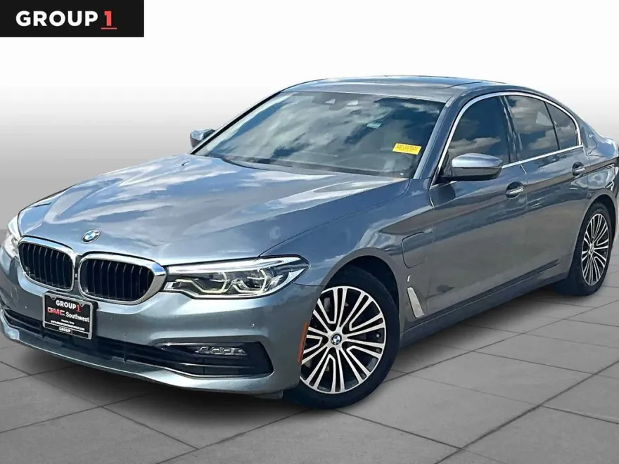 2018 Bmw 530e Sedan photo 1
