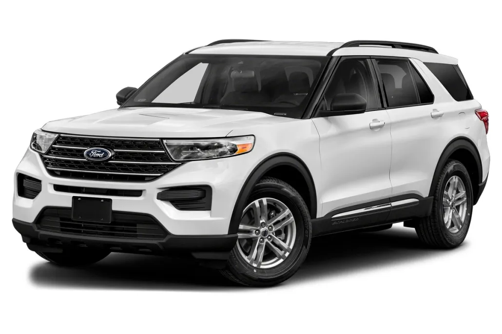 2021 Ford Explorer XLT photo 1