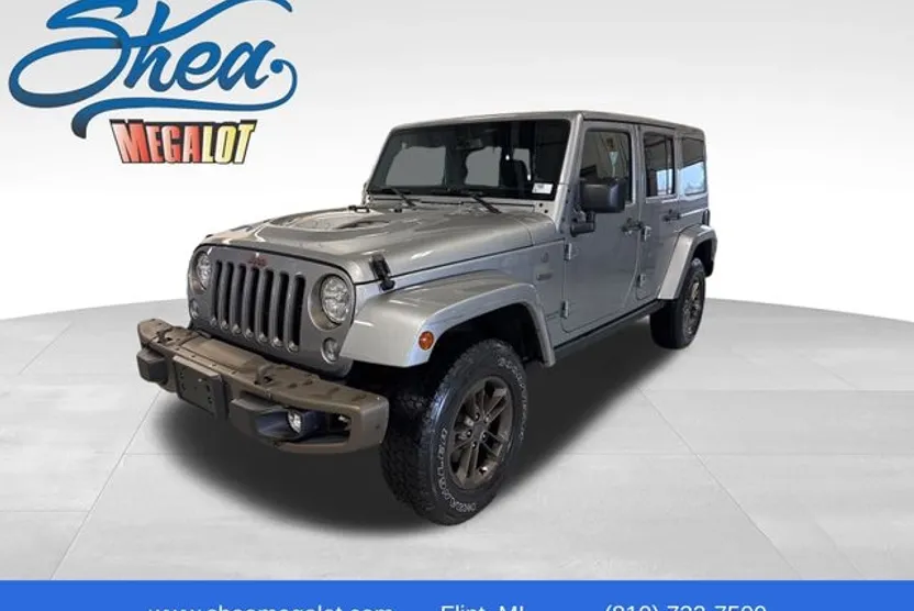 2017 Jeep Wrangler Unlimited Sahara photo 1