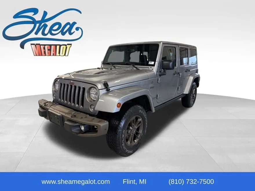 2017 Jeep Wrangler Unlimited Sahara photo 1