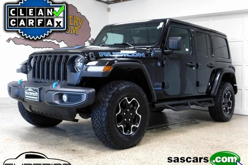 2022 Jeep Wrangler 4xe Unlimited Rubicon photo 1