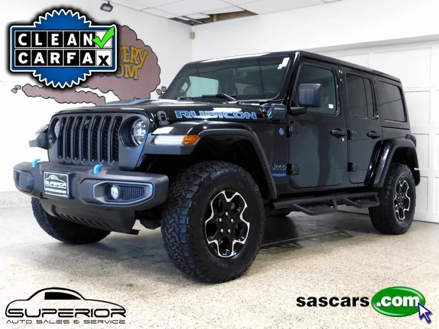 2022 Jeep Wrangler 4xe Unlimited Rubicon photo 1