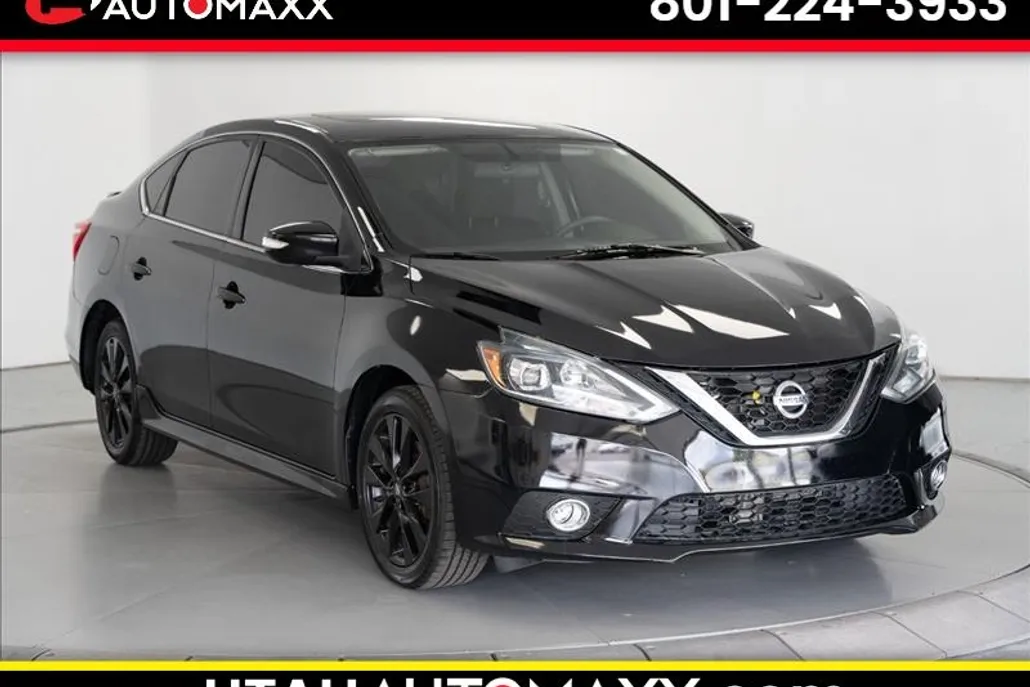 2017 Nissan Sentra SR Turbo photo 1