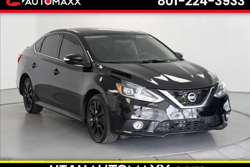 2017 Nissan Sentra SR Turbo photo 1