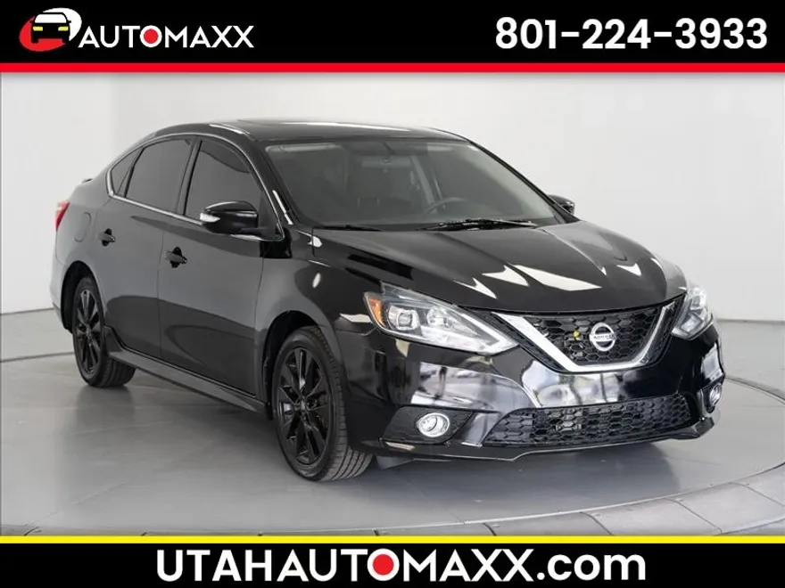 2017 Nissan Sentra SR Turbo photo 1