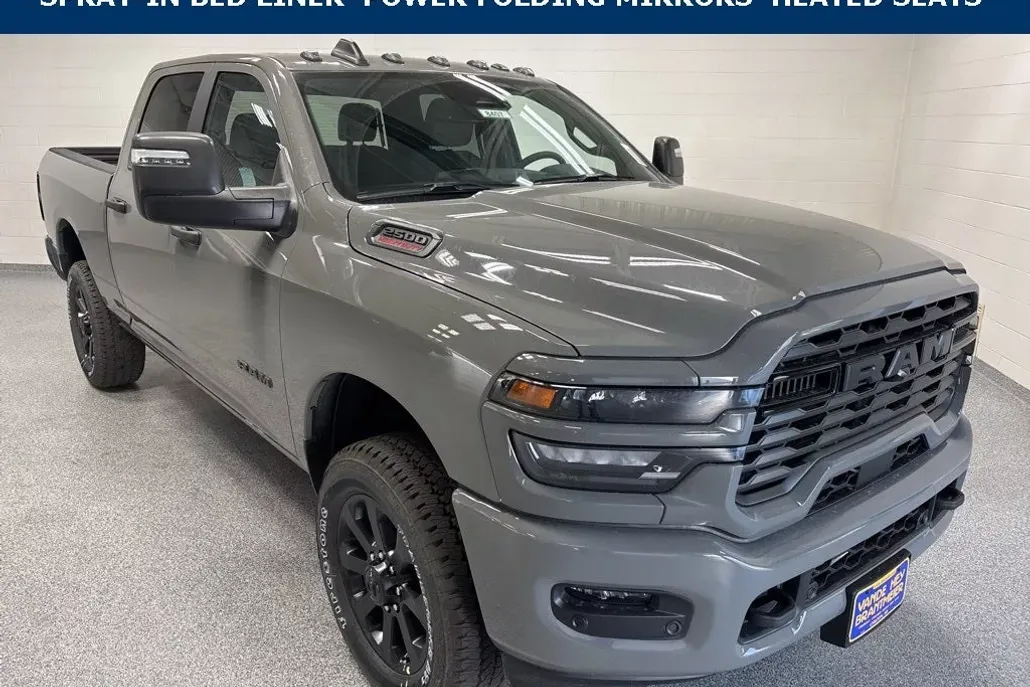 2026 Ram 2500 Big Horn photo 1