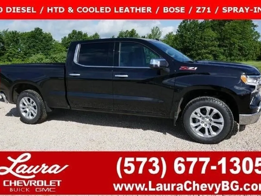 2025 Chevrolet Silverado 1500 LTZ photo 1