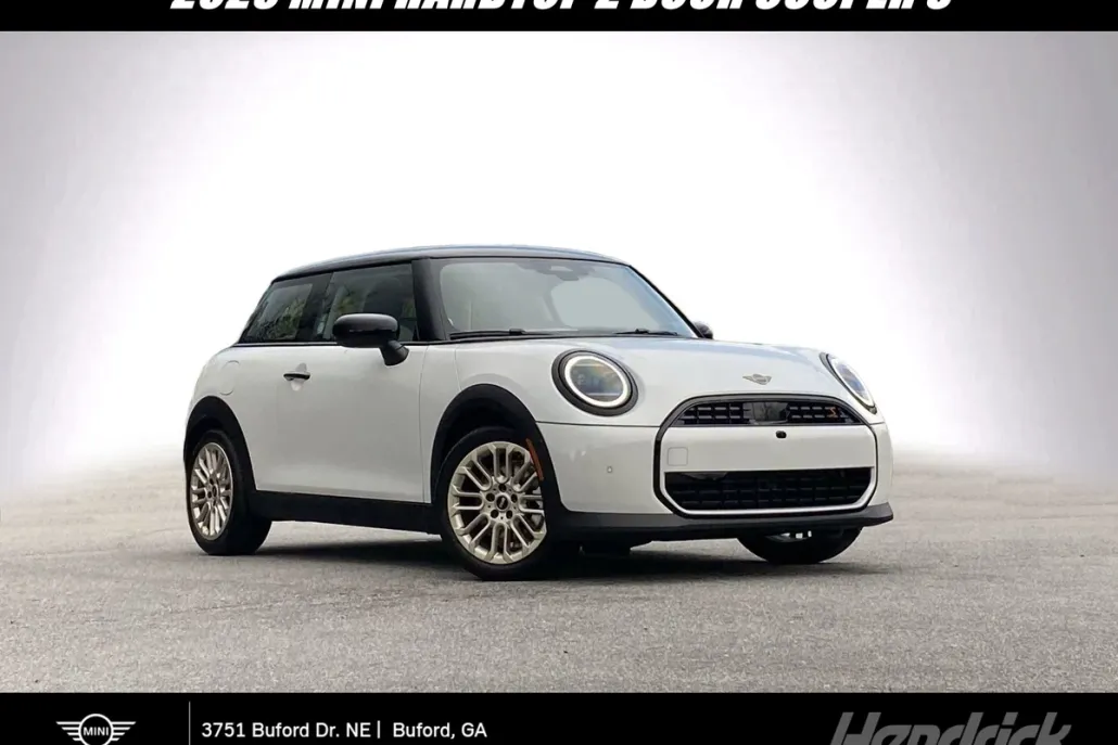 2025 Mini Cooper 2 Door Hardtop Iconic photo 1
