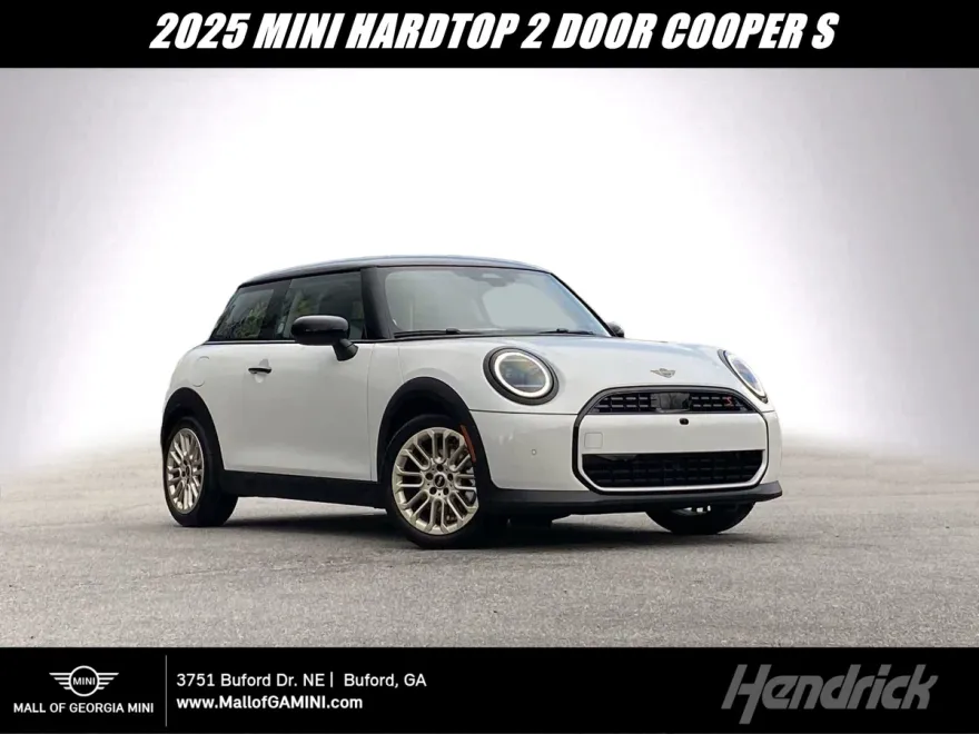 2025 Mini Cooper 2 Door Hardtop Iconic photo 1
