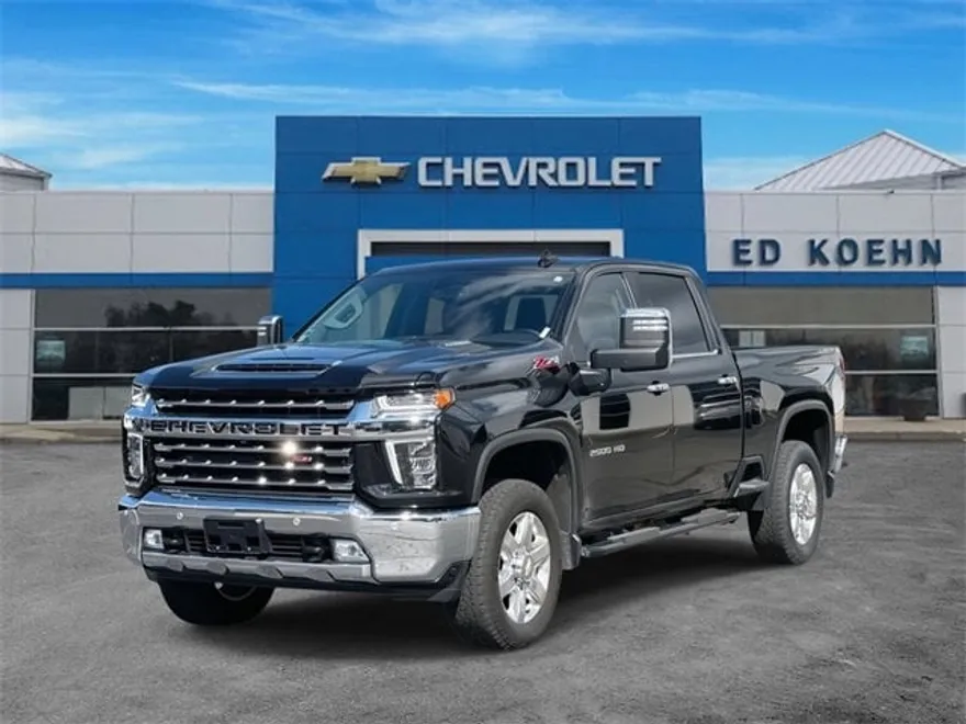 2023 Chevrolet Silverado 2500HD LTZ photo 1