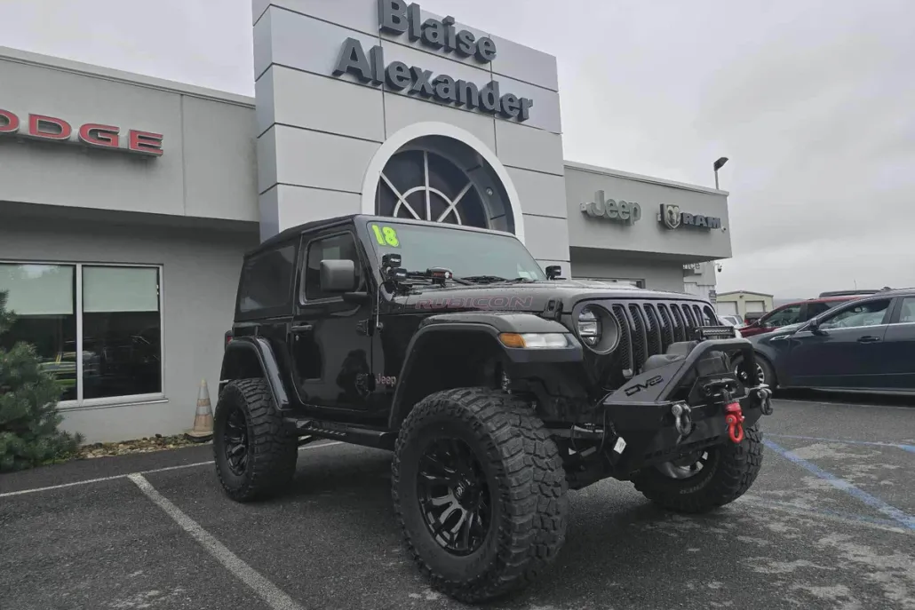 2018 Jeep Wrangler Rubicon photo 1