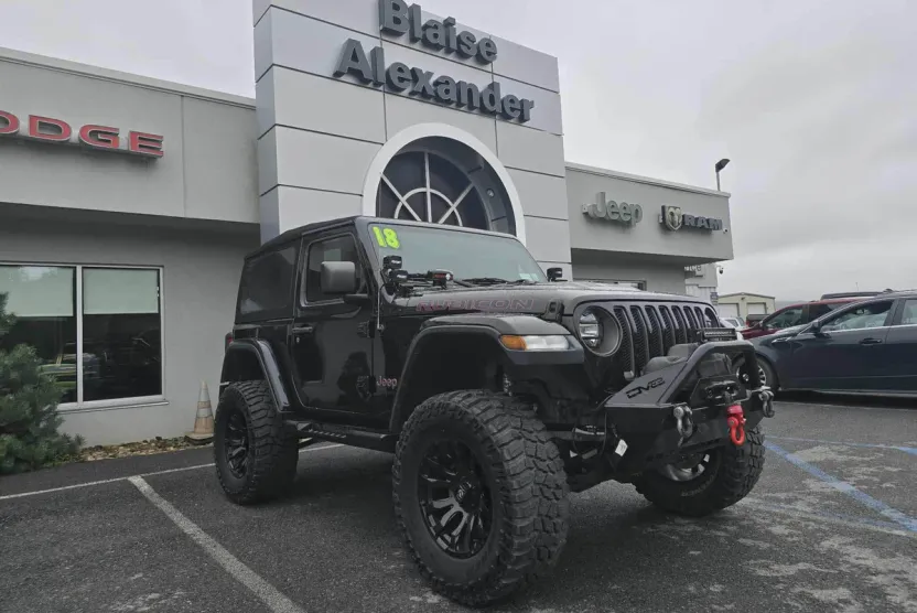 2018 Jeep Wrangler Rubicon photo 1
