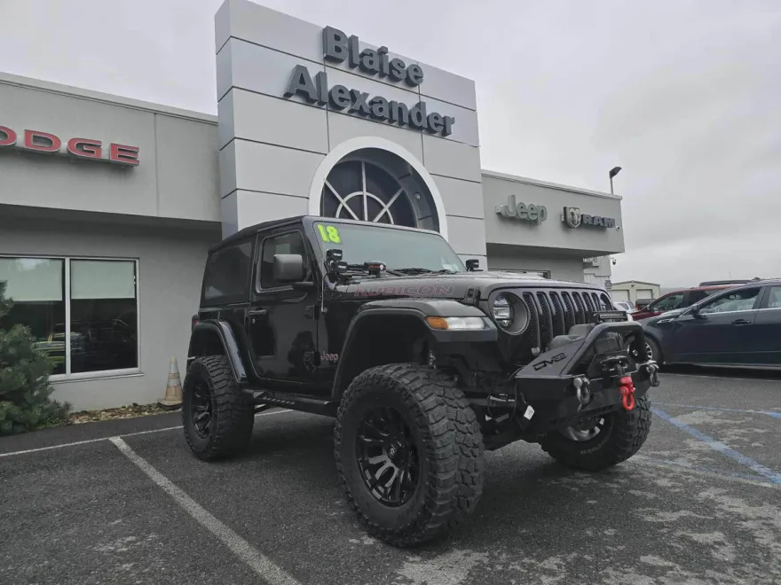2018 Jeep Wrangler Rubicon photo 1