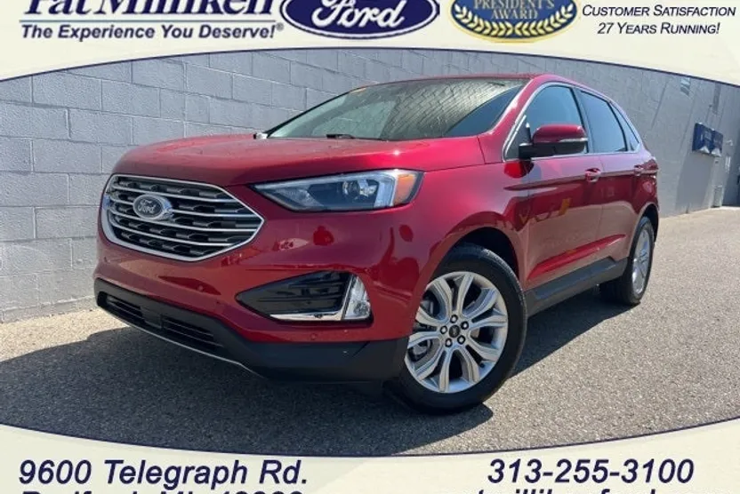 2024 Ford Edge Titanium photo 1
