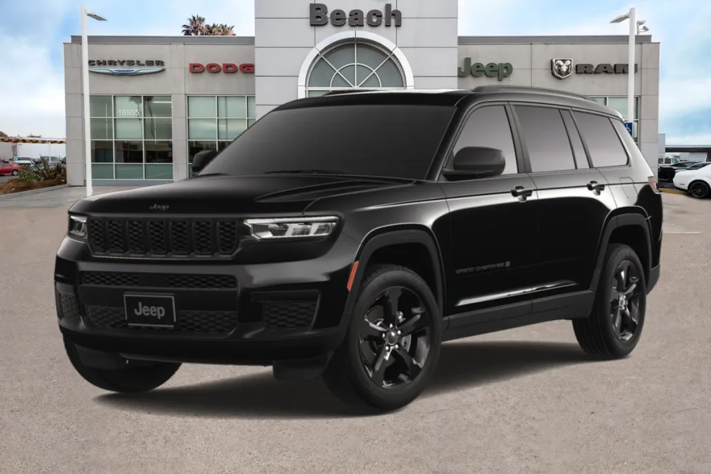 2025 Jeep Grand Cherokee Altitude photo 1
