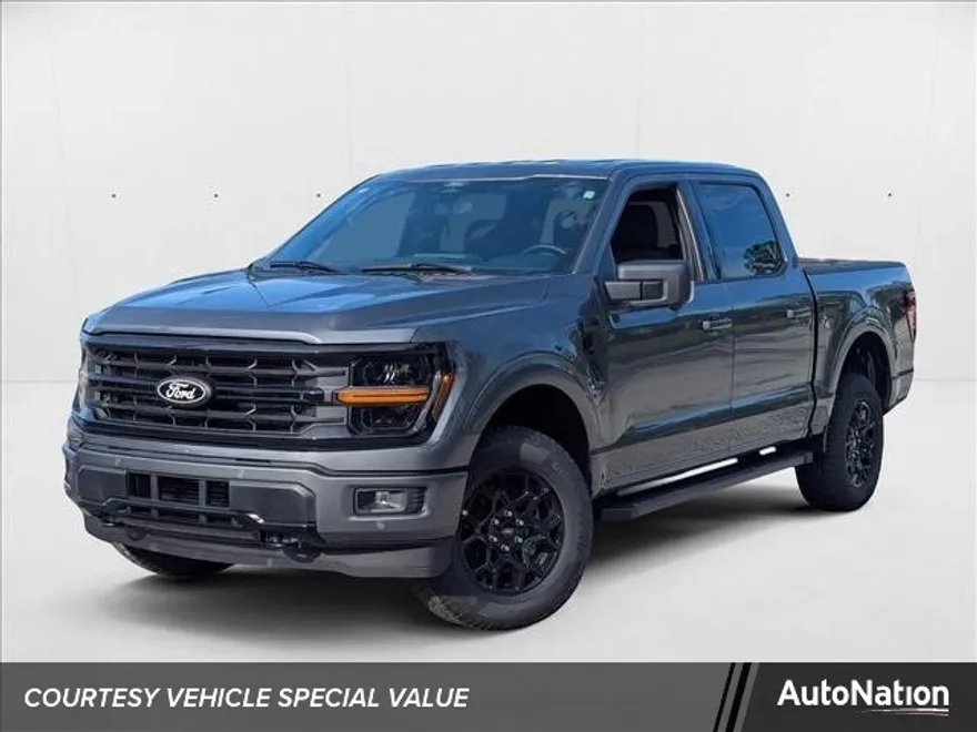 2025 Ford F-150 XLT photo 1