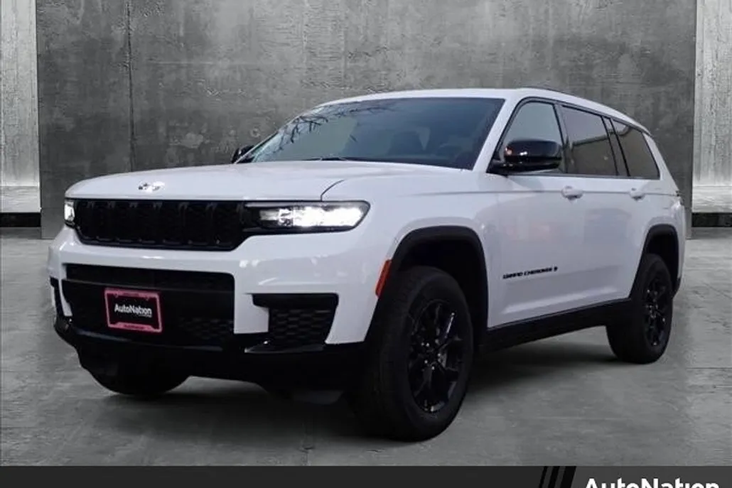 2025 Jeep Grand Cherokee Altitude X photo 1