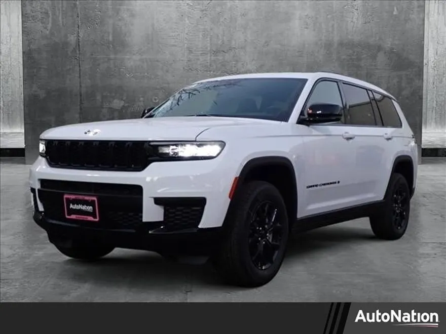 2025 Jeep Grand Cherokee Altitude X photo 1