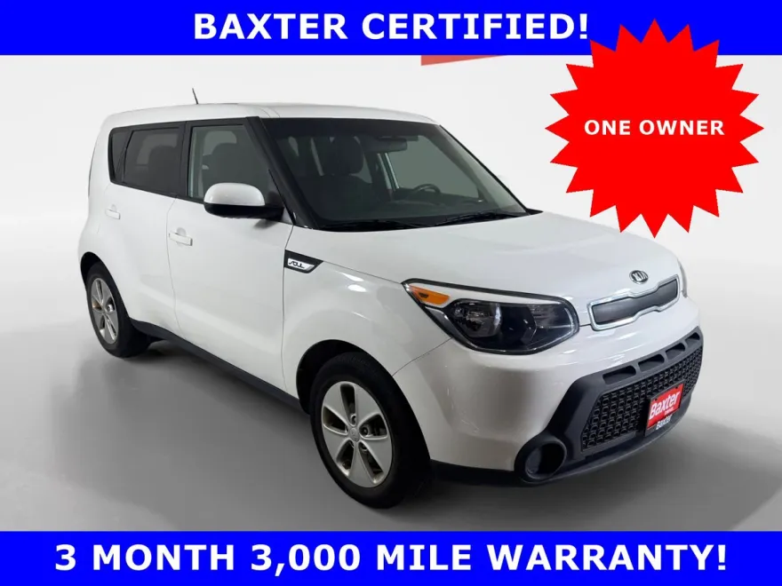 2016 Kia Soul Base photo 1