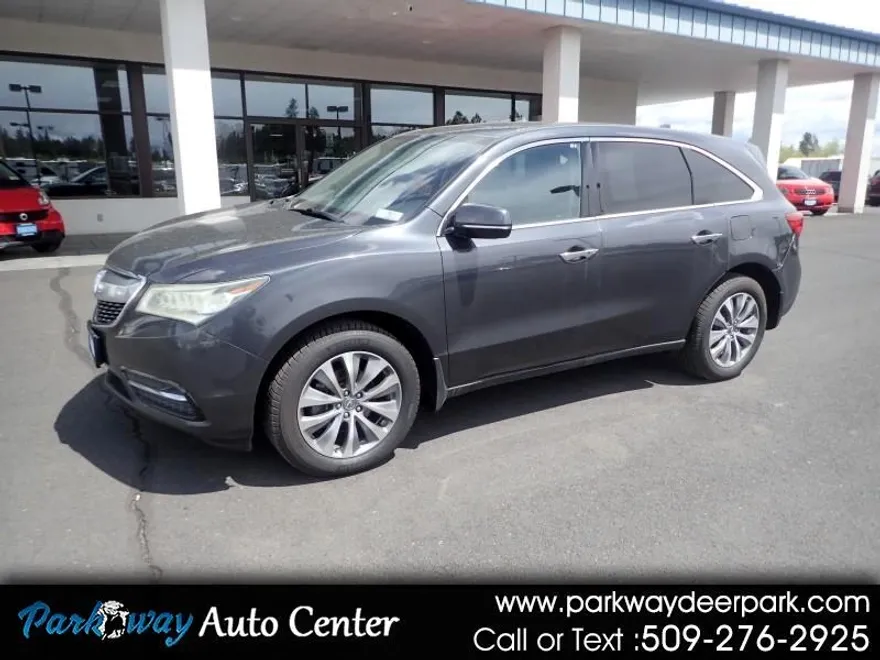 2015 Acura MDX SH-AWD Technology photo 1