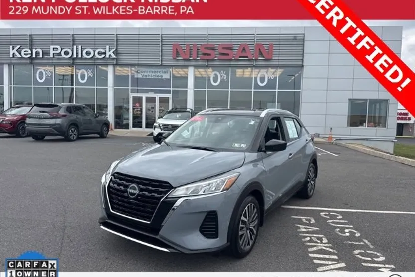 2024 Nissan Kicks SV photo 1