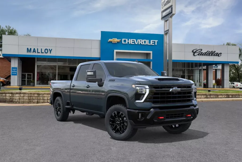 2026 Chevrolet Silverado 2500HD LT photo 1
