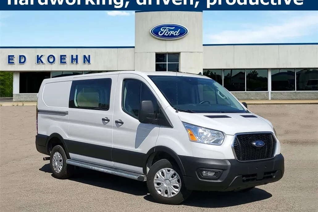 2022 Ford Transit photo 1