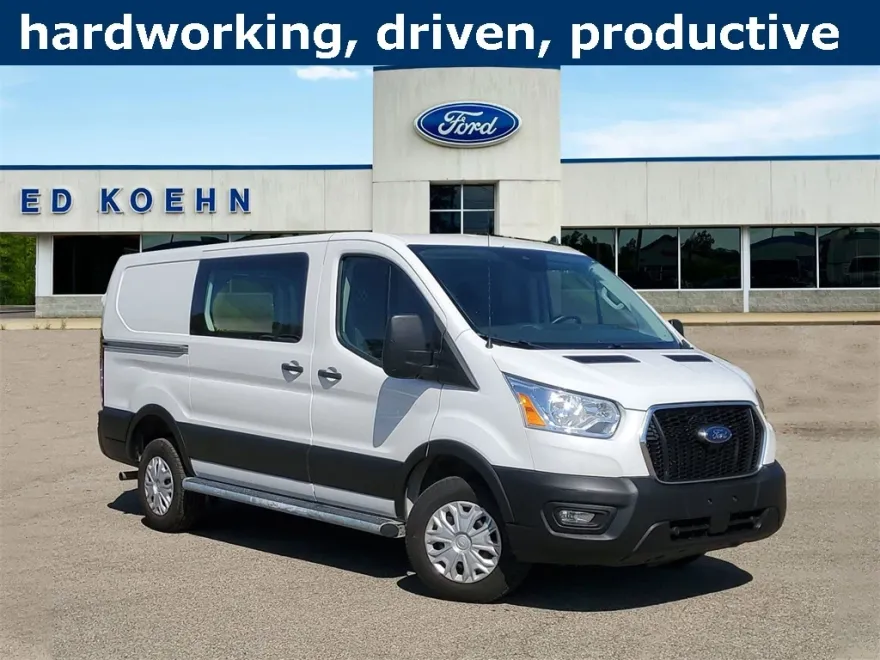 2022 Ford Transit photo 1