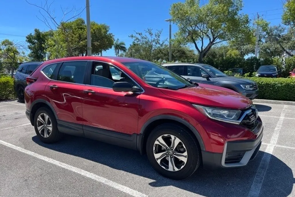 2020 Honda CR-V LX photo 1