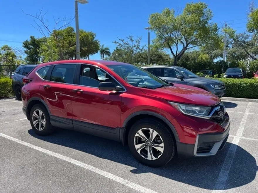 2020 Honda CR-V LX photo 1