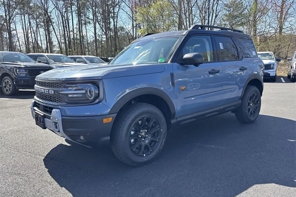 2025 Ford Bronco Sport Badlands photo 1