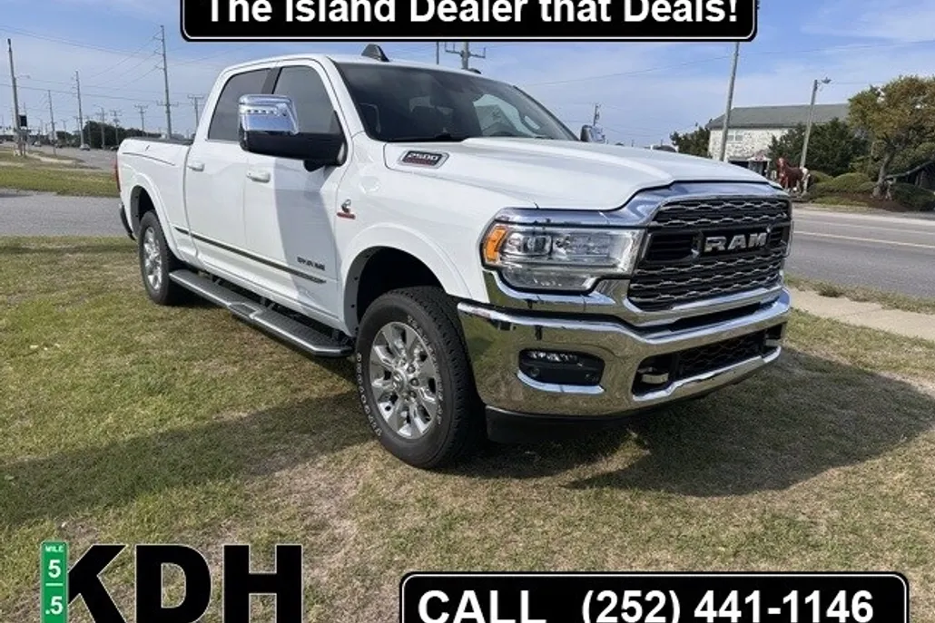 2024 Ram 2500 Limited photo 1