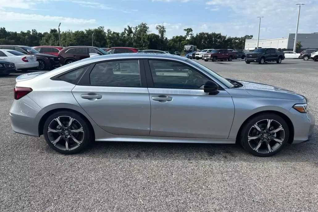 2026 Honda Civic Sport Touring photo 1