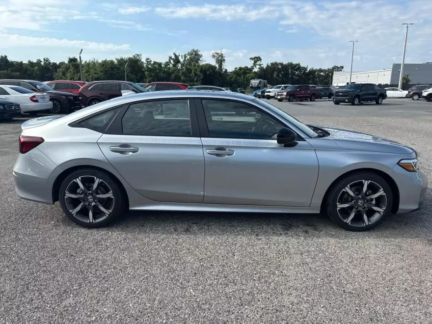 2026 Honda Civic Sport Touring photo 1
