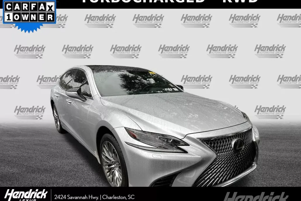 2018 Lexus LS 500 photo 1