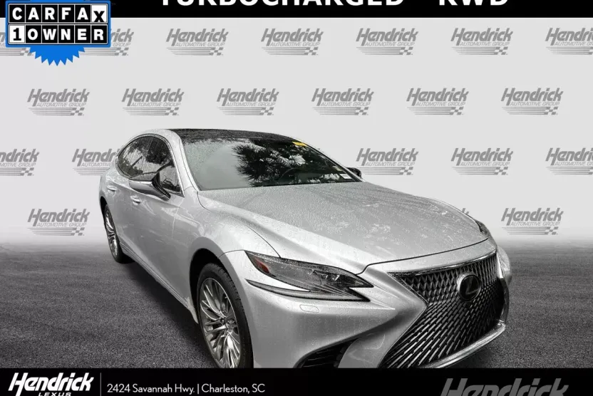 2018 Lexus LS 500 photo 1